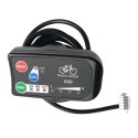 LED880 36V 48V Electric Bicycle Display Meater E bike Controller Scooter Panel Parts