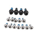 M2 Electric MTB Bike Hydraulic Brake Disc Set Front Rear Mineral Oil Lever With 160mm Rotors