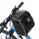 Motorcycle Front Fork Handlebar Bag Mobile Phone Electric Bike Storage Container