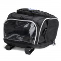 Motorcycle Front Fork Handlebar Bag Mobile Phone Electric Bike Storage Container