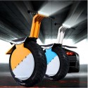 One-Wheel Motorcycle 17inch Vacuum Tire Self Balance With LED Headlight