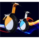 One-Wheel Motorcycle 17inch Vacuum Tire Self Balance With LED Headlight