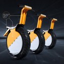 One-Wheel Motorcycle 17inch Vacuum Tire Self Balance With LED Headlight