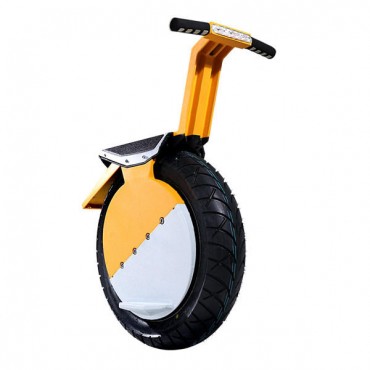 One-Wheel Motorcycle 17inch Vacuum Tire Self Balance With LED Headlight