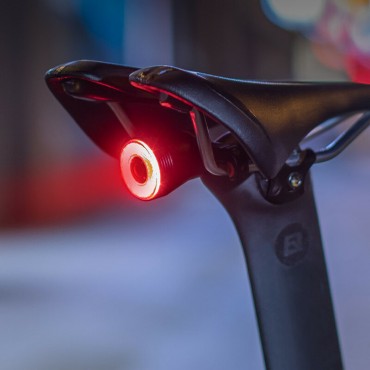 Q5 Smart Auto Brake Sensing Bike Rear Light IPx6 Waterproof LED Bicycle Light USB Charging Taillight Bike Accessories