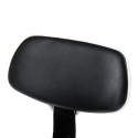 Scooter Seat Cushion Comfort Gel Rear Tricycle Electric Vehicle Bike Saddle w/ Back Rest Support