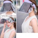 Sun Visor Women Hat Outdoor Sports Sun Protection Electric Scooter Riding Beach Visor Cap