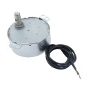 TYC-50 AC 220-240V /AC 12V 50/60Hz Synchron Motor 5-6RPM Robust Drehmoment 4W CW/CCW