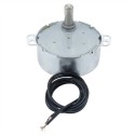 TYC-50 AC 220-240V /AC 12V 50/60Hz Synchron Motor 5-6RPM Robust Drehmoment 4W CW/CCW