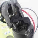 Tail Light Wire Protector + Anti Vibration Shims + kick Stand Cap for M365/M187/Pro Scooter Modified Parts Accessories