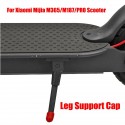 Tail Light Wire Protector + Anti Vibration Shims + kick Stand Cap for M365/M187/Pro Scooter Modified Parts Accessories