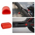 Tail Light Wire Protector + Anti Vibration Shims + kick Stand Cap for M365/M187/Pro Scooter Modified Parts Accessories