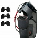 Tail Light Wire Protector + Anti Vibration Shims + kick Stand Cap for M365/M187/Pro Scooter Modified Parts Accessories