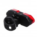 USB Rechargeable COB Bike Tail Light Bicycle Safety Cycling Warning Rear Lamp