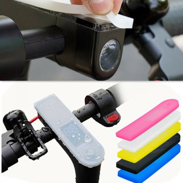 Waterproof Dashboard Protector Silicone Cover For M365 / M365 Pro Electric Scooter