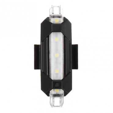 White LED Laser Headlight Tail Light For Electric Scooter Bicycle