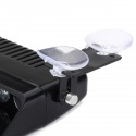 12 LED Strobe Lights Suction Cup Car Windshield Emergency Warning Lamp with 12V Lighter Adapter