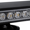 12/24V 144W LED Roof Strobe Lights Bar Emergency Beacon Warning Flash Lamp