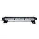 12V 144W 42 LED Amber Double Side Traffic Advisor Strobe Flash Light Bar Emergency Light Magnetic Universal