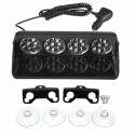 12V 36LED Car Dash Emergency Strobe Flash Light Bar Warning Safety Lamp