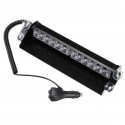 12V/24V 12LED Car Flashing Dash Warning Emergency Light Bar Recovery Strobe Amber Lamp Beacons Universal