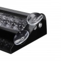 12V/24V 12LED Car Flashing Dash Warning Emergency Light Bar Recovery Strobe Amber Lamp Beacons Universal