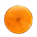 12W 15 LED Car Warning Flash Lamp Emergency Vehicle Strobe Rotating Beacon Lights Yellow