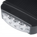 13Inch 24LED Car Roof Top Emergency Warning Strobe Light Bar 7 Flashing Pattern Beacon Lamp Waterproof Amber