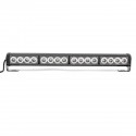18Inch 16LED Emergency Traffic Advisor Flash Strobe Light Bar Warning Lamp White+Amber Color with Switch