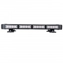 22Inch 40LED Car Roof Top Warning Strobe Light Bar 7 Flashing PatternS Beacon Magnetic Amber Lamp