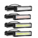 2PCS 13modes Car COB LED Amber Strobe Recover Flashing Lights Beacon Lamp
