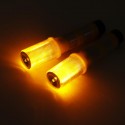 2PCS LED Car Emergency Warning Light Roadside Flash Flares Beacon Safety Strobe Lamp with Magnet Base for Traffic Warning Hiking