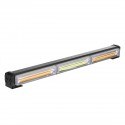 45cm 3 Section Single-sided Car Flashing Led Light COB Engineering Vehicle Warning Ceiling Bar Light