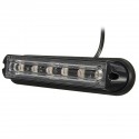 6 LED Car Trailer Boat Emergency Light Bar Hazard Flashing Strobe Warning Lamp