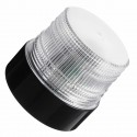 8 Colors RGB LED Magnetic Warning Beacon Light Emergency Hazard Warning Safety Flashing Strobe Lamp For 12V Truck Vehicle