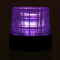 8 Colors RGB LED Magnetic Warning Beacon Light Emergency Hazard Warning Safety Flashing Strobe Lamp For 12V Truck Vehicle