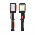 COB/LED Work Light USB Charging/Battery Type With Magnet Base for Car Maintenance Outdoor Camping