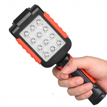 COB/LED Work Light USB Charging/Battery Type With Magnet Base for Car Maintenance Outdoor Camping