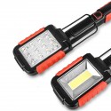 COB/LED Work Light USB Charging/Battery Type With Magnet Base for Car Maintenance Outdoor Camping