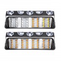 Car 32SMD Emergency Strobe Light Windshield Beacon Hazard Warning Flashing Lamp 12V 96W