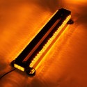 Car Emergency Flashing Strobe Lamp Work Light Bar 54 LED Double-Sided Warning Light Assembly