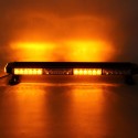 Car Emergency Flashing Strobe Lamp Work Light Bar 54 LED Double-Sided Warning Light Assembly