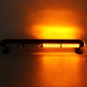 Car Emergency Flashing Strobe Lamp Work Light Bar 54 LED Double-Sided Warning Light Assembly