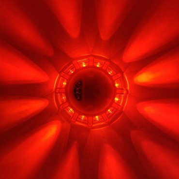 Car LED Emergency Strobe Light Barricade Warning Rotating Flashing Lamp Universal