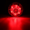 LED Emergency Light With Magnetic Bottom Red & White Color 6 Lighting Modes