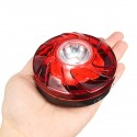 LED Emergency Light With Magnetic Bottom Red & White Color 6 Lighting Modes