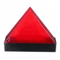 Universal Rechargeable LED Car Triangle Warning Strobe Lights Red/Yellow with Tripod Emergency Security Flash