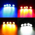 Universal Remote Control Car 4 LED Strobe Flashing Hazard Emergency Warning Light