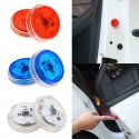 Universal Wireless LED Car Door Opening Warning Light Safety Flash Signal Lamp Anti-collision 3 Color