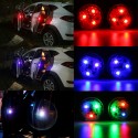 Universal Wireless LED Car Door Opening Warning Light Safety Flash Signal Lamp Anti-collision 3 Color